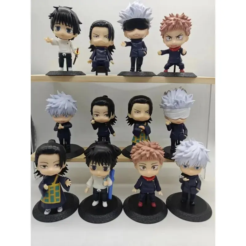 12pcs/set Anime Figure Model Toys 10cm