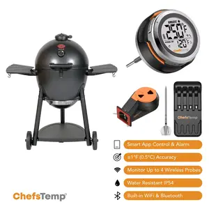 ProTemp S1 Wireless Grill Temperature Controller for Akorn, Vision or Other Kamado Grills