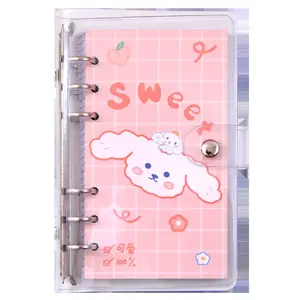 A6 AdorableLoose-leaf Journal, A6 Notebook,Office Notebook,School Notebook