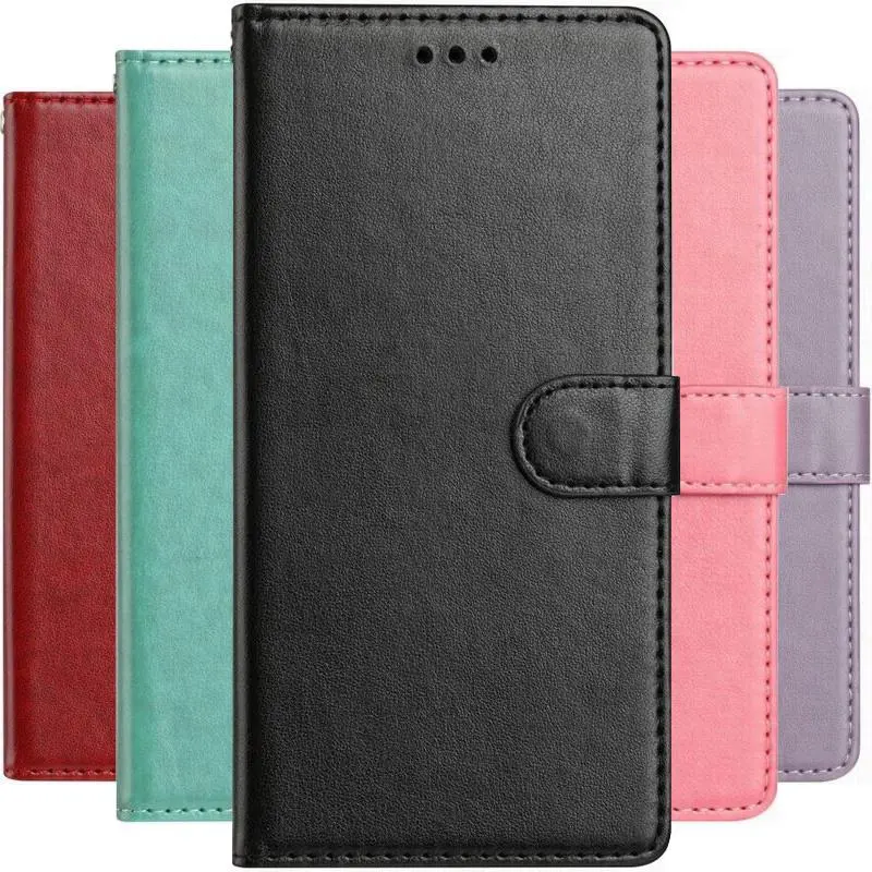 Classic Po Frame Case For Google Pixel 6 6A 7 7A 8 8A 9A 10 Pro XL Wallet Cash Slots Phone Back Cover