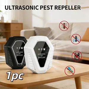W29 High-Tech Ultrasonic Pest Control Device, Ai Dynamic Frequency, Multi-Purpose Indoor Bug Repellent, Insect Proof, Safe for Pets & Humans