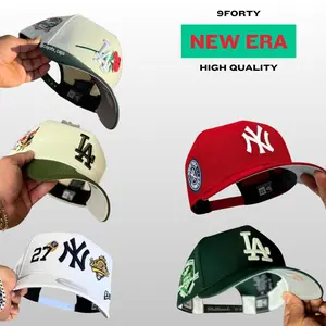 New Era MLB LA Dodgers NY Yankees Streetwear Snapback Hat – 9FORTY Adjustable 59FIFTY Fitted Baseball Cap, Viral TikTok Fashion USA 2026, Gorras de Béisbol para Hombre y Mujer, Urban Trucker Cap Outfit Style