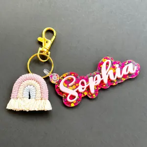 Keychain personalized