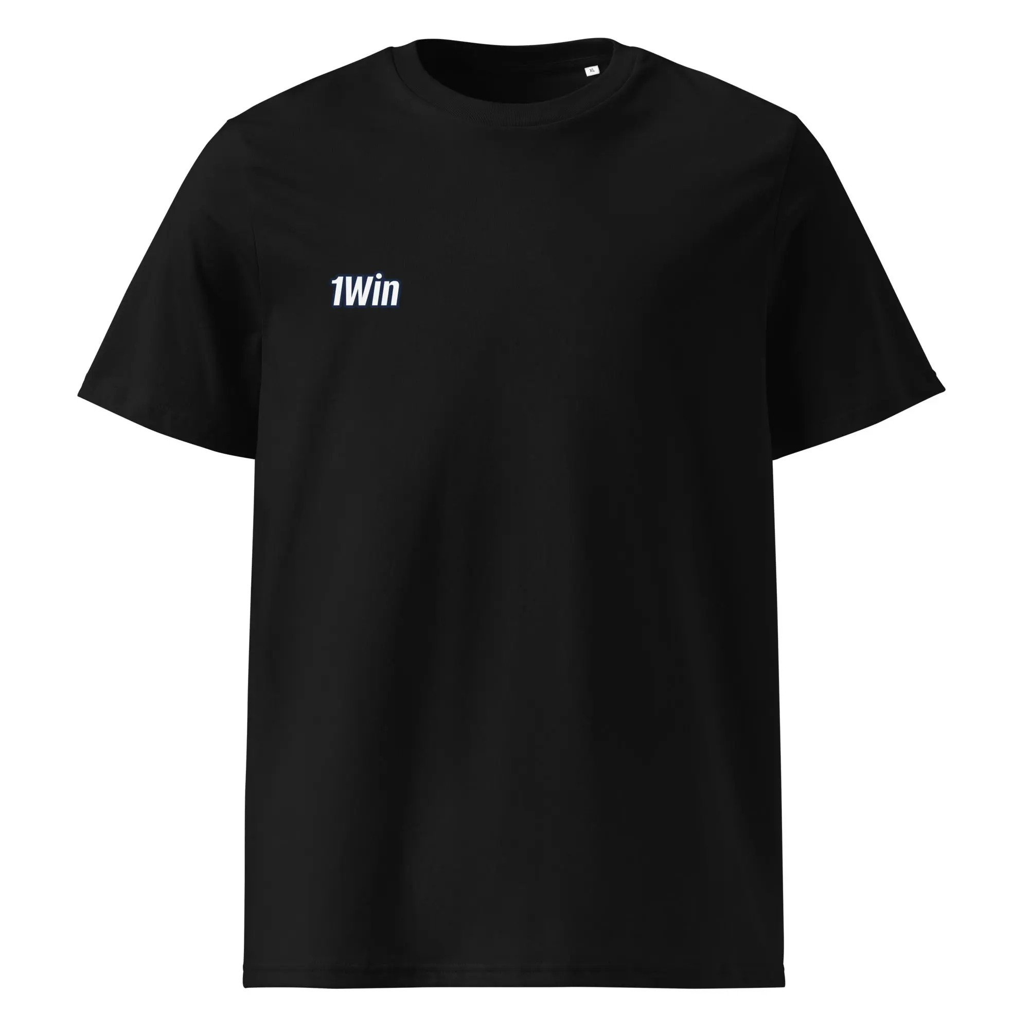 camiseta de algodón orgánico 1win | Camiseta Unisex Premium Sostenible