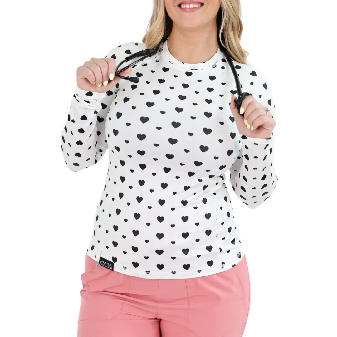Heartbreaker Athletic Underscrub – Long Sleeve Top