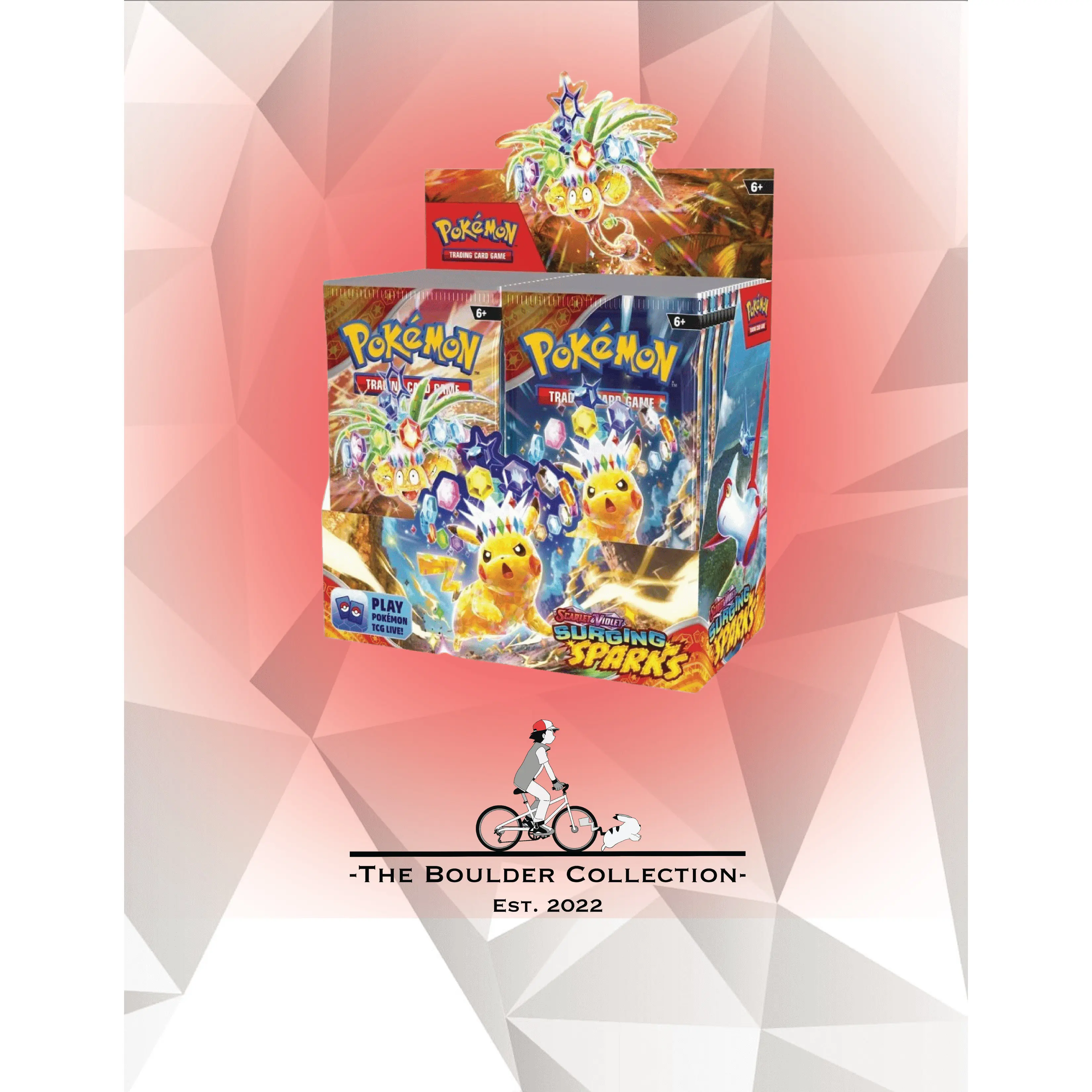 Pokemon TCG: Surging Sparks Booster Box
