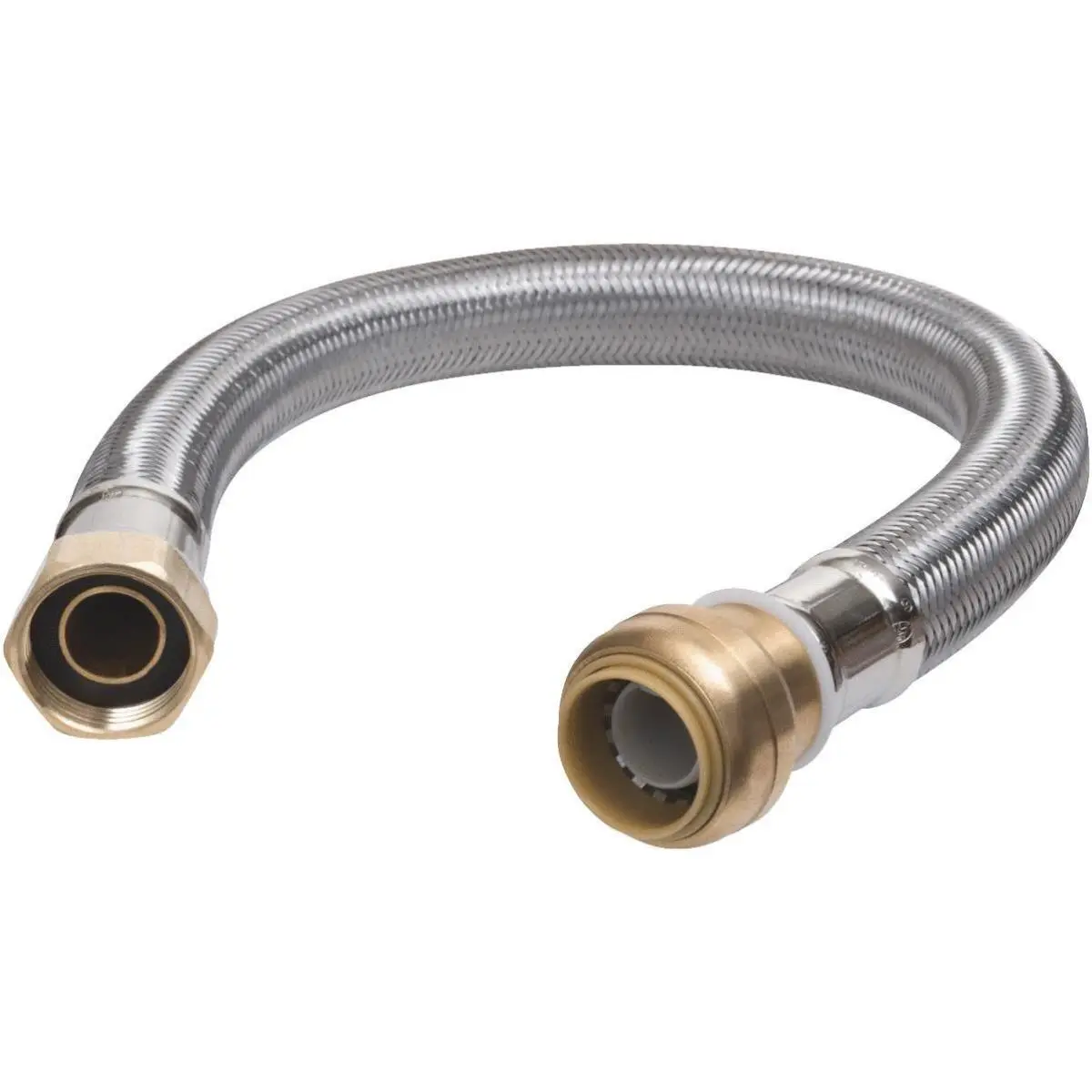 Sharkbite 177852 0.75 in. Water Soft Connector with Brass Ends