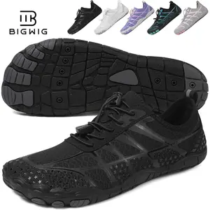 Hike Barefoot Shoes Womens Men,Unisex Barefoot Water Shoes Breathable, Anti-Slip Hiking Footwear for Athletic Wide Toe Shoe Footwear for Hiking, Walking, Running, Yoga, and Water Sports