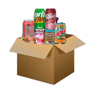 $11 American Assorted Soda Combo - 5  Flavor May Include Sprite, Dr Pepper, 7Up, Country Time, Or Mountain Dew