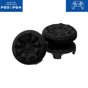 GripTech Professional Thumbstick Grips for PS4 PS5 Xbox Series X/S One X/S Controller High-Rise & Mid-Rise Performance Enhancer for Console Games