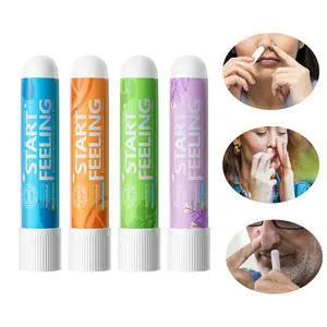 Nasal Stick,Free Your Nose,Powerful Essential Oils with Vapor Flow Technology,Breathe In Life.