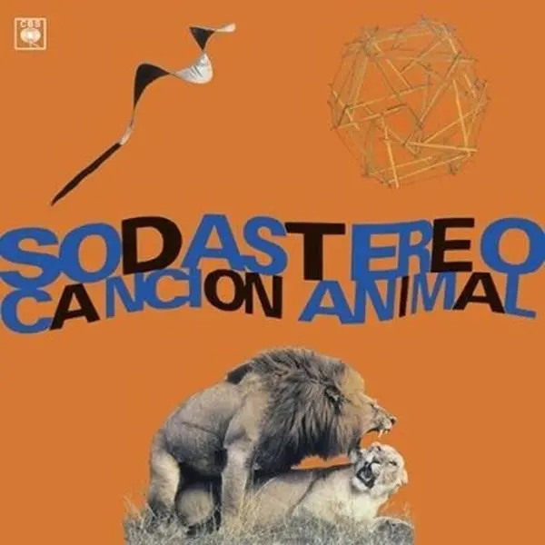 Soda Stereo - Cancion Animal (Vinyl LP)