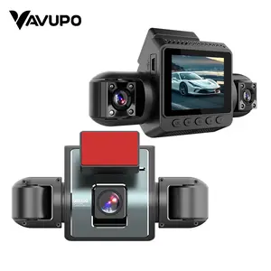 1080P Four-Channel Car Dashcam Night Vision Loop Recording, Collision Lock Wide Angle Lens Front Rear Left Right, Reliable Safety Hd Driving Recorder, Car Camera
