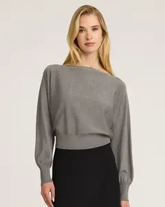 Express Silky Soft Off the Shoulder Dolman Sweater