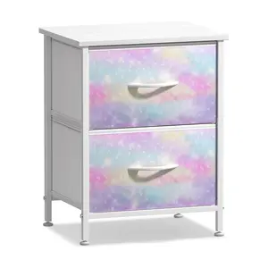 Sorbus 2 Drawers Chest Dresser