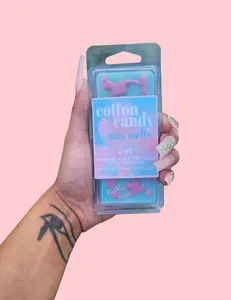 Cotton Candy Tart Bar | Wax Melts