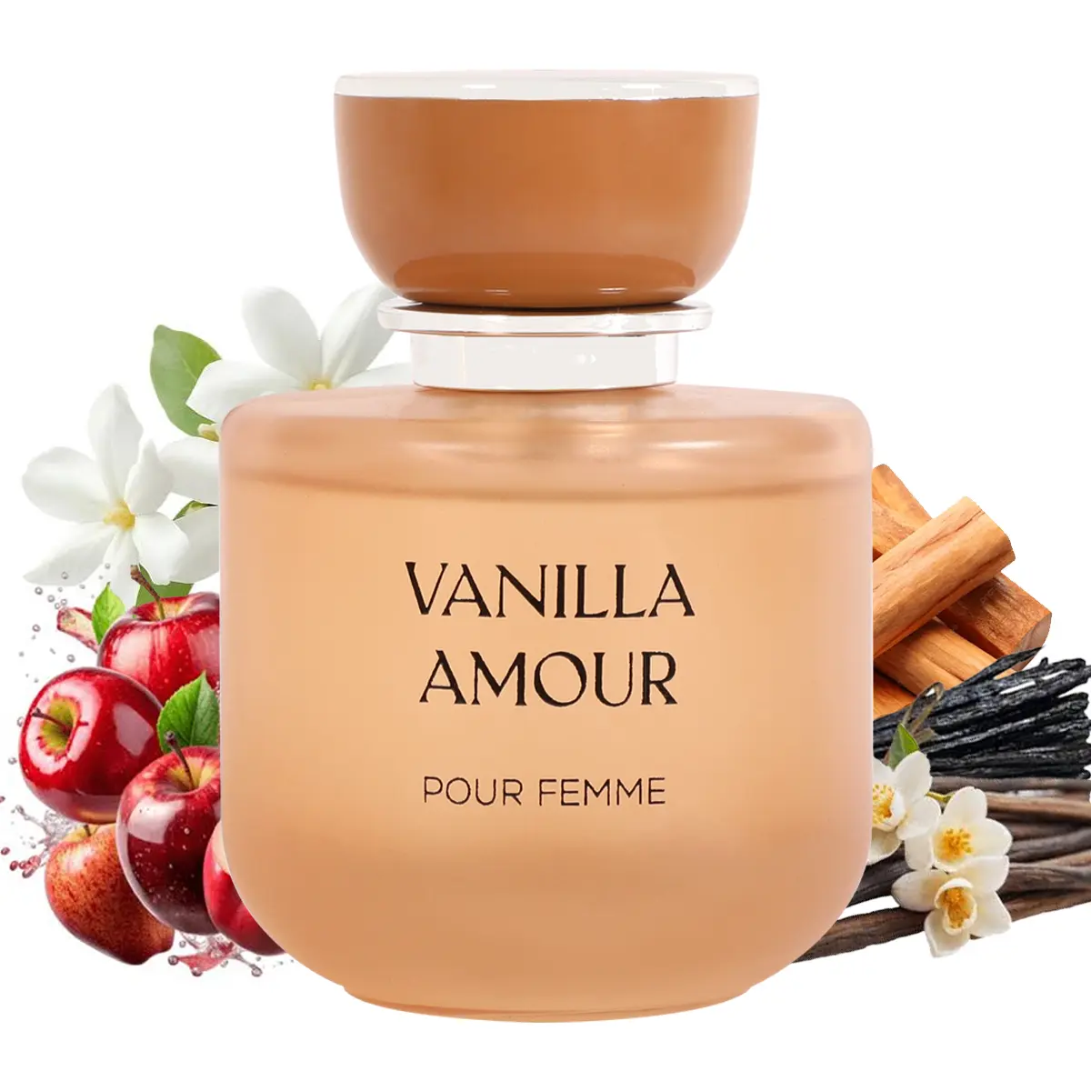 Marxzelle Designer Perfumes Vanilla Amour Pour Femme Eau De Parfum Vaporisateur Natural Spray 100Ml/3.4fl.oz