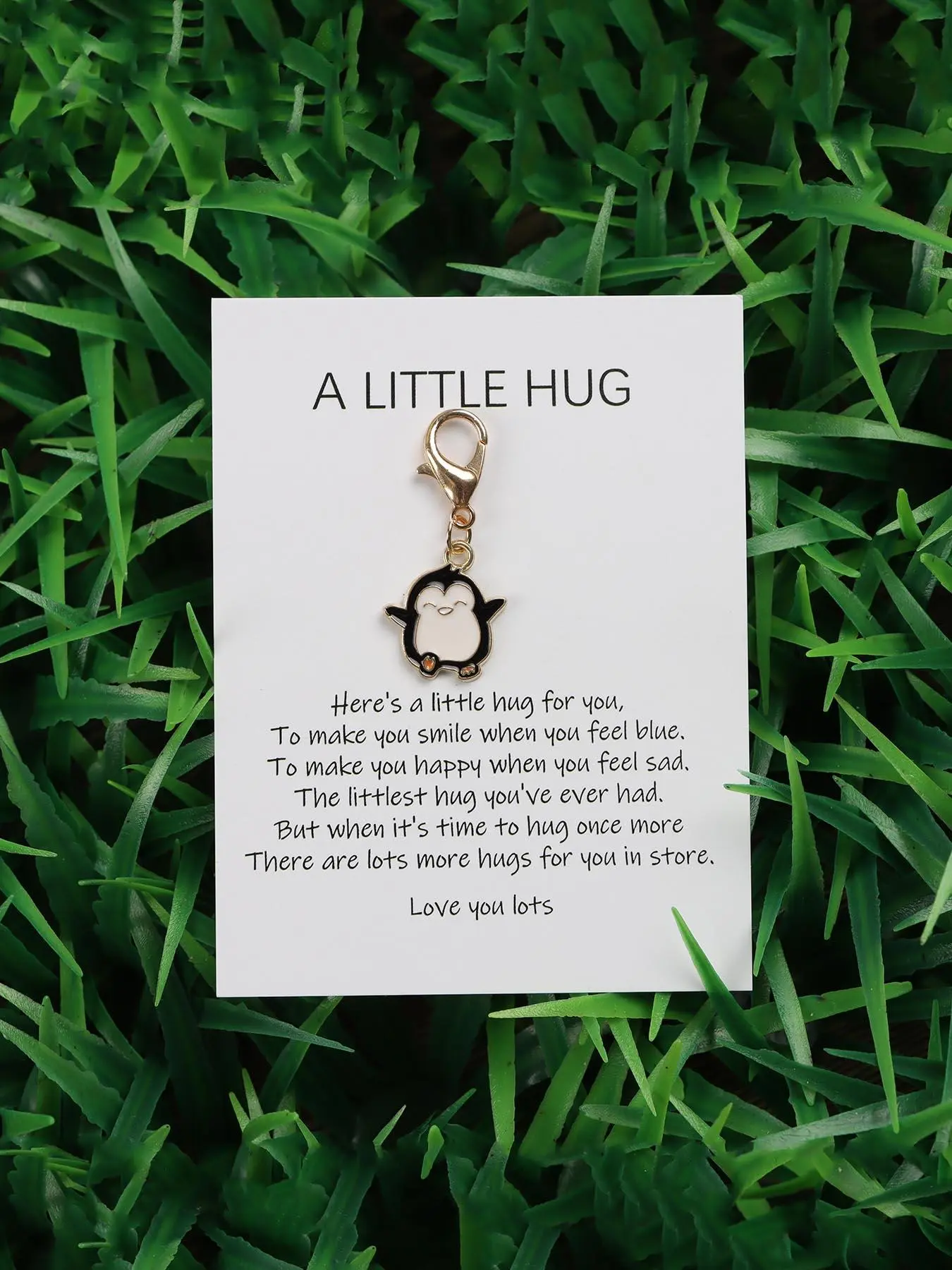 Cute Cartoon Penguin Design Charms Keychain, Gifts for Her, Fashionable Keychain for Women & Men, Trendy All-match Keychain for Birthday Gift, Keychain Kawaii, Cute Keychains