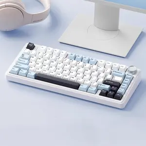 Compact and Portable 75 Keys Mechanical Keyboard