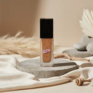G Skin Cosmetic Foundation - Bronze Night, Lightweight Makeup with Smooth Blend and Buildable Coverage