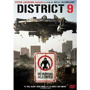 USED-District 9 (DVD)
