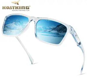 [Father's Day Best Gift] KastKing FlatRock Polarized Sport Sunglasses for Men and Women, Ideal for Driving Fishing Cycling Running, UV Protection，Best Gift for Fishing Mom SummerVibes