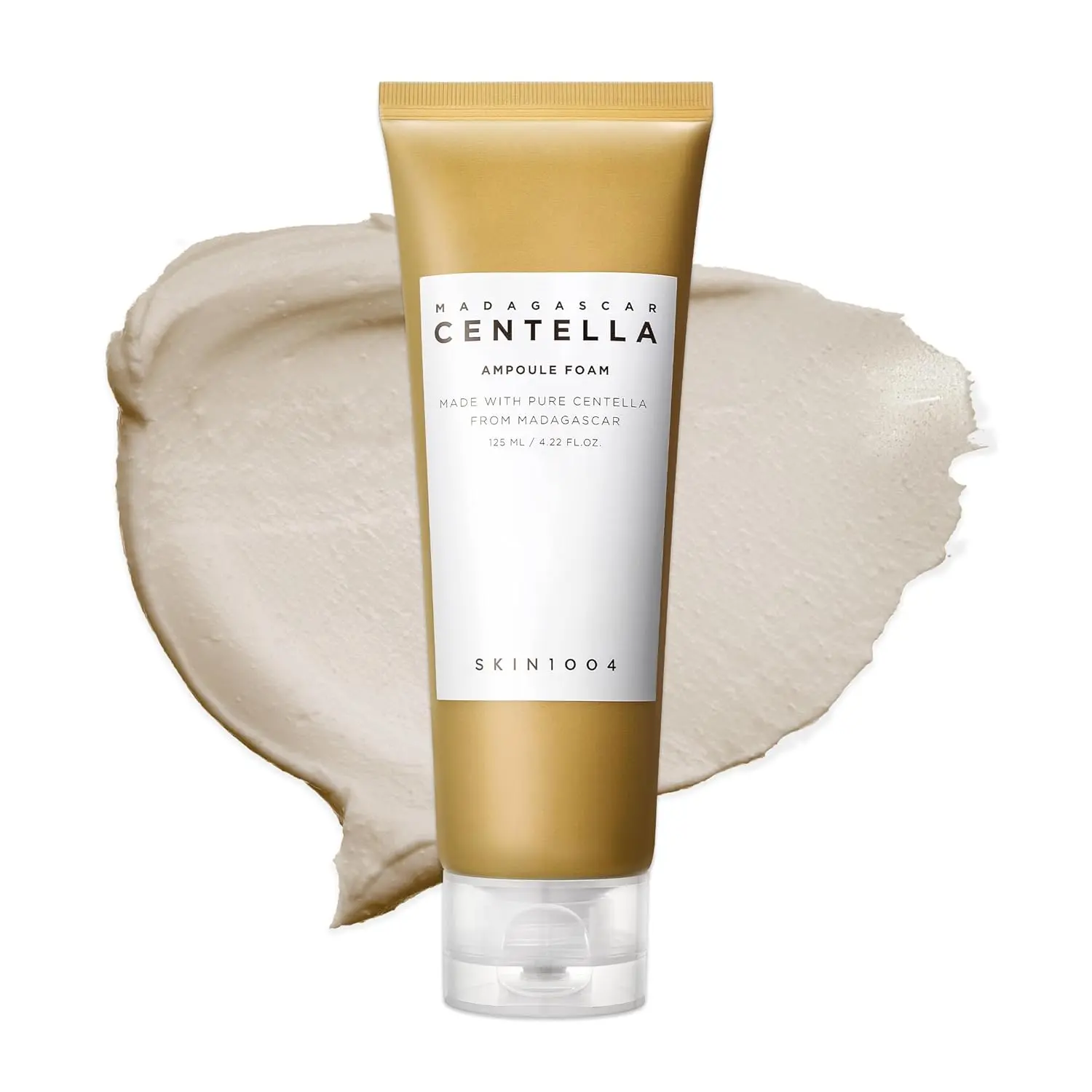 [SKIN1004] Madagascar Centella Ampoule Foam 125ml - Moisture Cleansing, No Irritation, Rich Bubble Foam