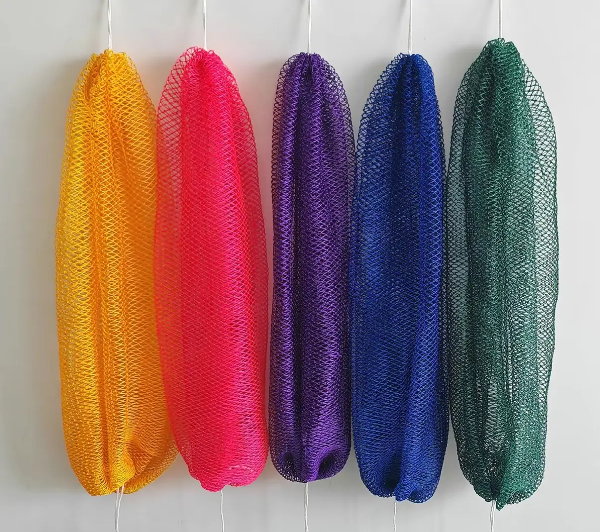 2 PC African exfoliating net sponge by Anuliika. Authentic from Nigeria.