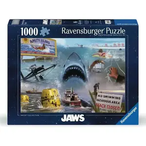 Ravensburger Universal Jaws 1000 Piece Puzzle