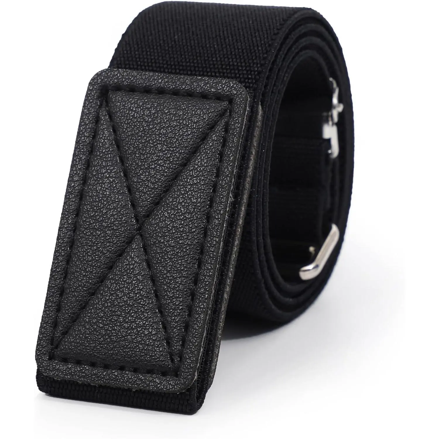 L-GCS039  Kids Belts for Boys - Velcro Buckle Toddler Belt Elastic Adjustable Belt for Boys Girls