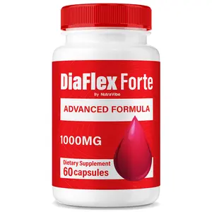 DiaFlex Forte Capsules - Natural Dietary Supplement for Overall Health & Wellness