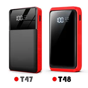 Car emergency starting power supply, multifunctional 12V large-capacity battery booster for starting a car with low battery