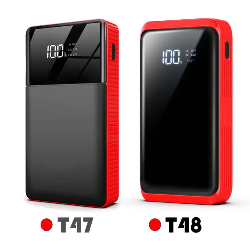12V Multifunctional Large-Capacity Car Emergency Starting Power Supply, Powerbank Jumper for Low-Battery Car Ignition
