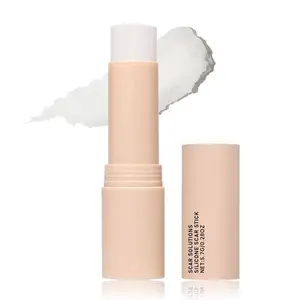 Skin Scar Solution 60% Silicone Scar Stick, Velvet Texture with Centella Asiatica & Vitamin E for Face & Body. Fades Acne Scars, Works with Scar Gel, Cream & Skincare Tools for Smooth Skin Repair. derma stamp   bethenny frankel glass face tool skincare to