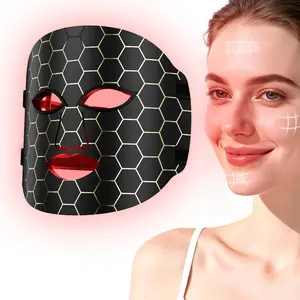 2027 New Facial Phototherapy Device, Seven Color LED Home Use Facial Mask, Led Light Mask, Skin Revitalizing Effect, Portable Design Easy to Use, Ideal Gift, Rejuvenating, LED Face Mask