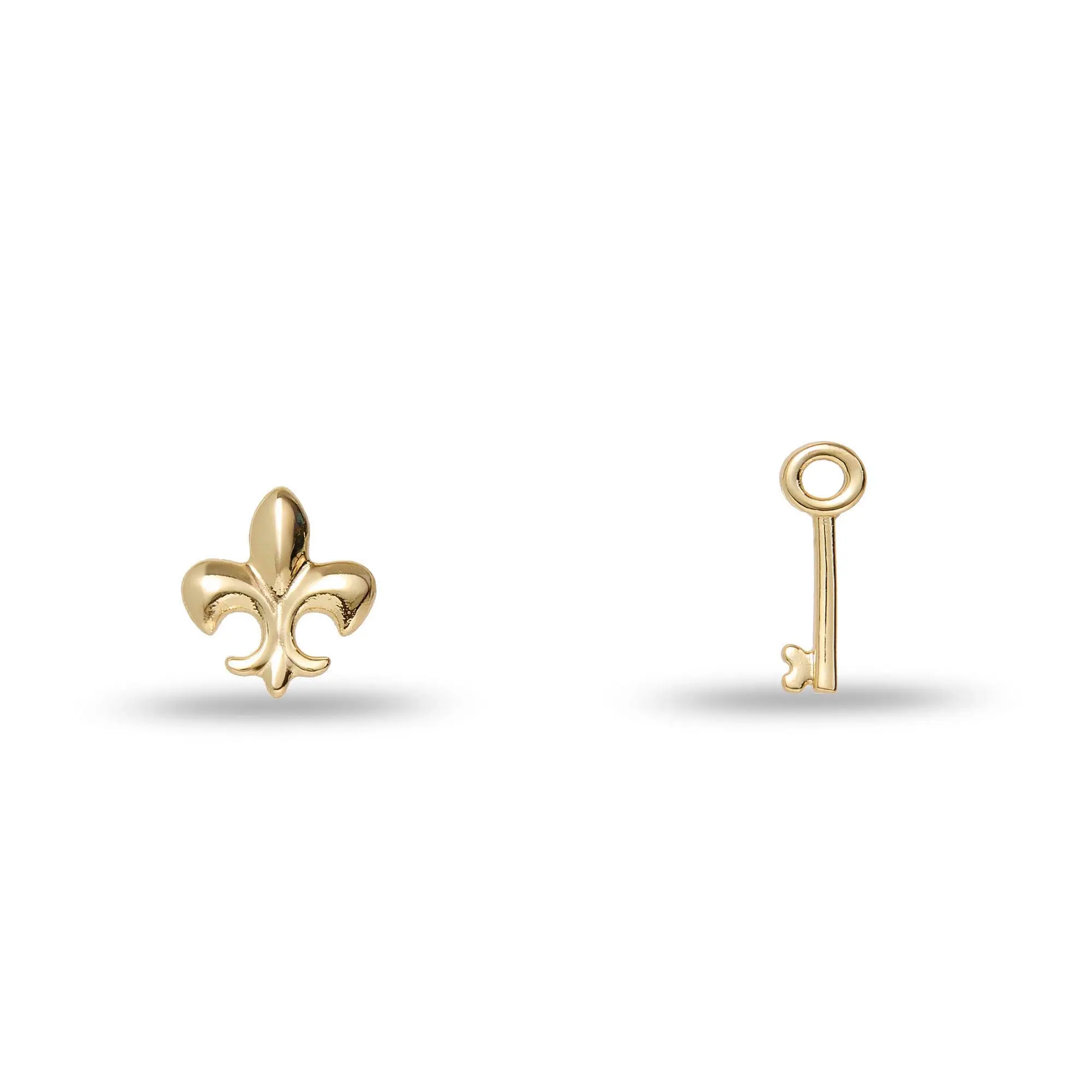 GOLD KAPPA KAPPA GAMMA STUD EARRINGS