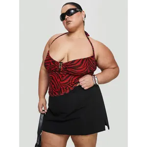 Gigi Skort Black Curve