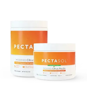 PectaSol Modified Citrus Pectin Powder - Daily Supplement for Inflammation & Detox Support Backed by 100+ Studies