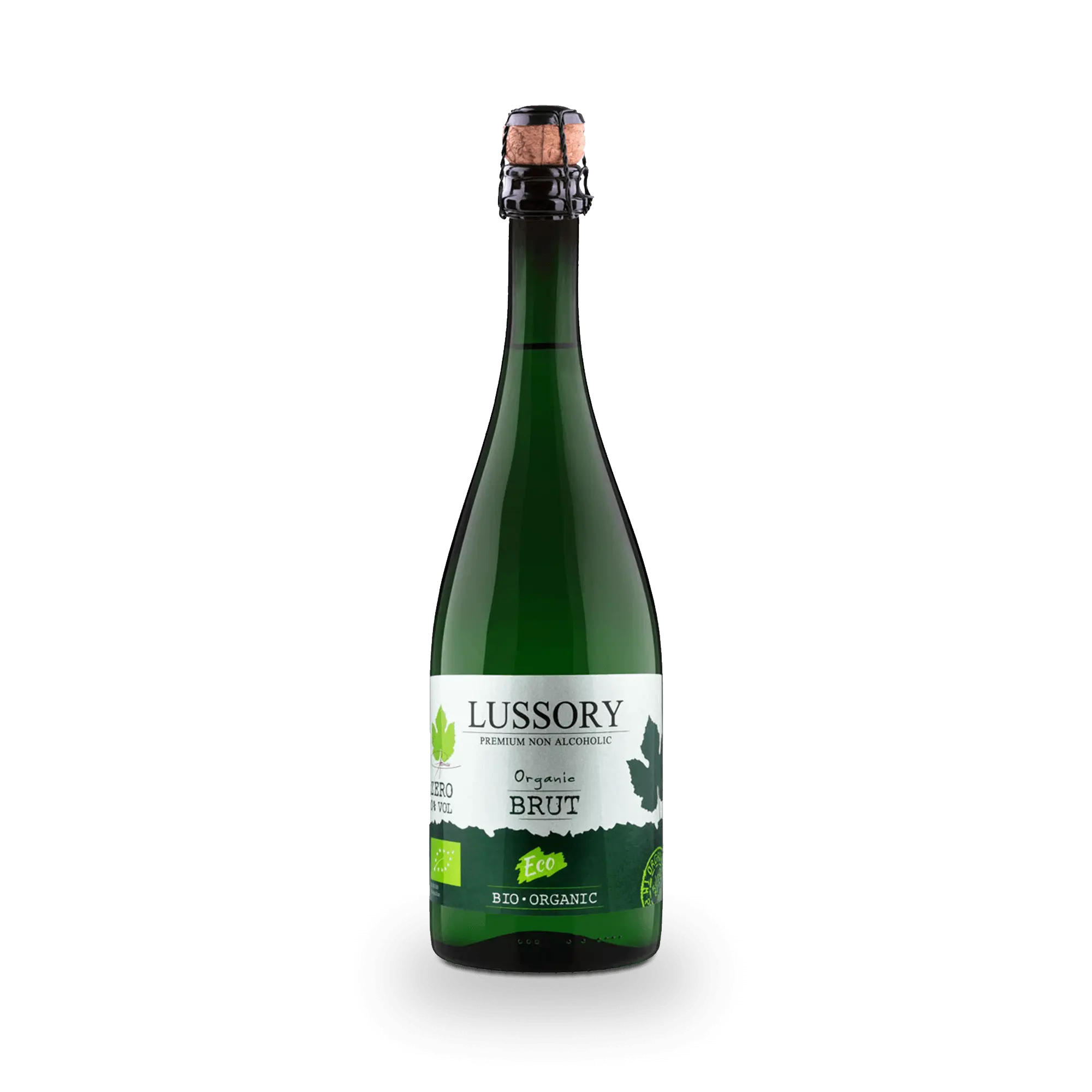 Lussory Organic Non-Alcoholic Sparkling Wine