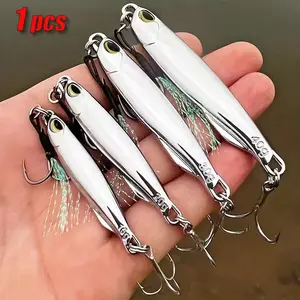 Durable Fishing Bait, Efficient Hard Lure for Bass and Trout, Suitable for Freshwater and Saltwater Use, Fishing Gear Accessory, Fishing Tackle, Artificial Fishing Lure
