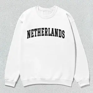 Netherlands Sweatshirt Collegiate Crewneck Sweater Unisex