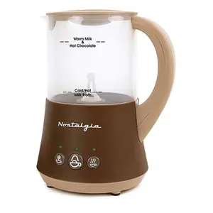Nostalgia Frother & Hot Chocolate Maker - Model FHCM4BR