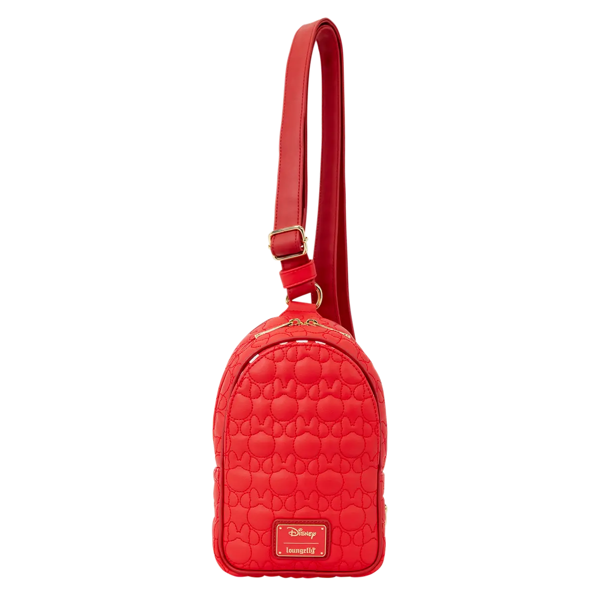 Disney Minnie Mouse Silhouette Sling Crossbody Bag