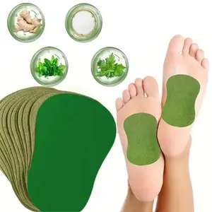 72PCS Wormwood and Ginger Extract Foot Patch is designed for effective absorption of acupressure points and is made of breathable, non-woven fabric to provide a soothing moxibustion heat effect. Natural Healthcare,summervibes