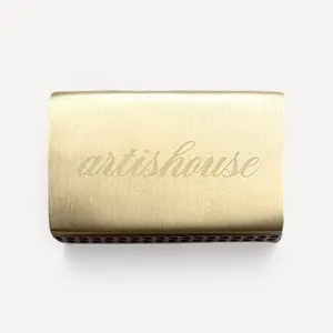 Artishouse Custom Engraved Brass Matchbox DEPOSIT