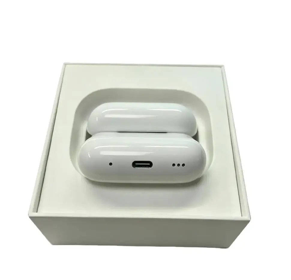 Wireless Bluetooth 5.3 Noise Reduction Earbud Headset, HiFi Sound Bluetooth Earbuds with 5-Hour Battery Life, Touch Controls, Compatible with iOS iPhone
