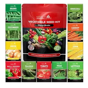 11 Heirloom Seeds for Planting Vegetables and Fruits, 4800 Survival Seed Vault and Doomsday Prepping Supplies, Gardening Seeds Variety Pack, Vegetable Seeds for Planting Home Garden Non GMO…