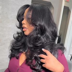 Bling Hair Ready To Wear 9x6 7x5 Lace Closure Wig Body Wave Glueless Wig Human Hair 6x4 5x5 Pre Cut Lace Closure Wigs For Women 180 Density Brazilian Real Human Hair 13x4 13x6 Drawstring Glueless Lace Front Wig