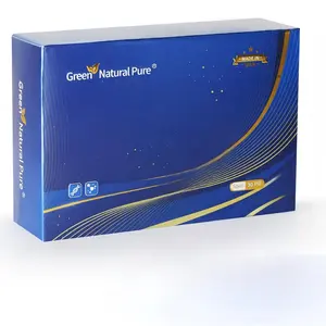Pure Natural Herbal Extract Dietary Vitamin Supplement - Oil Control, Gut Microbiome Repair, Body Function Restoration and Body Strengthening - 30 Capsules
