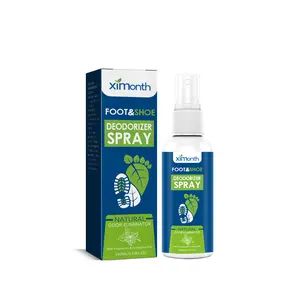 Foot Deodorant Spray, Foot Care for Sweat & Odor, Refresh & Dry Comfort, Daily Foot Freshening Care